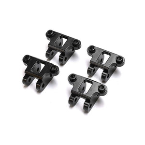 Losi LOS344003 Aluminum Axle Shock Mount Black 4 TLR Tuned LMT