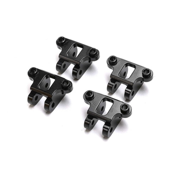 Losi LOS344003 Aluminum Axle Shock Mount Black 4 TLR Tuned LMT
