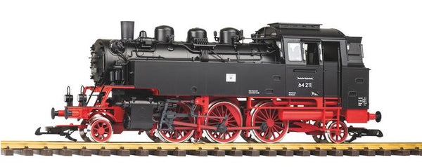 Black Forest® Hobby Supply Co Piko 37214 G Scale DR III BR64 Steam Loco — G Scale Locomotives > Piko