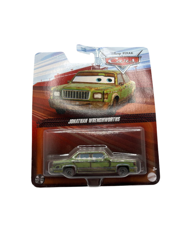 Disney Pixar Cars Jonathan Wrenchworths Diecast - Echo Six Hobbies