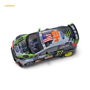 (Pre-Order) Minicraftsman Ken Block Ford Fiesta Gymkhana Livery 1:64