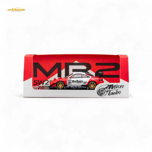 (Pre-Order) MicroTurbo Toyota MR2 Marlboro Livery 1:64