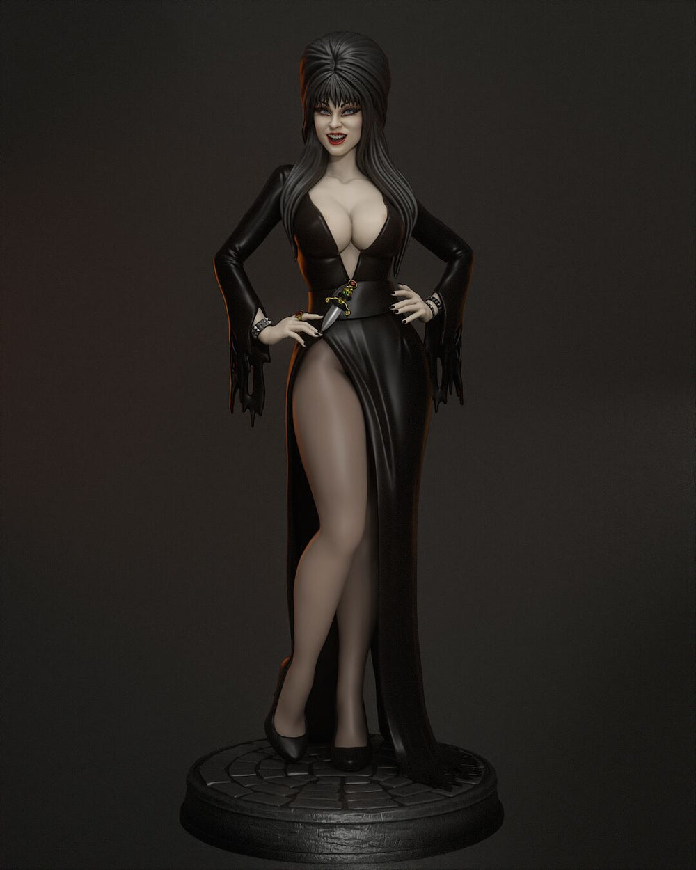 Elvira - Mistress of the Dark - 1:4 Scale