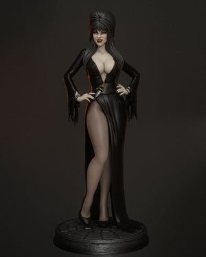 Elvira - Mistress of the Dark - 1:4 Scale