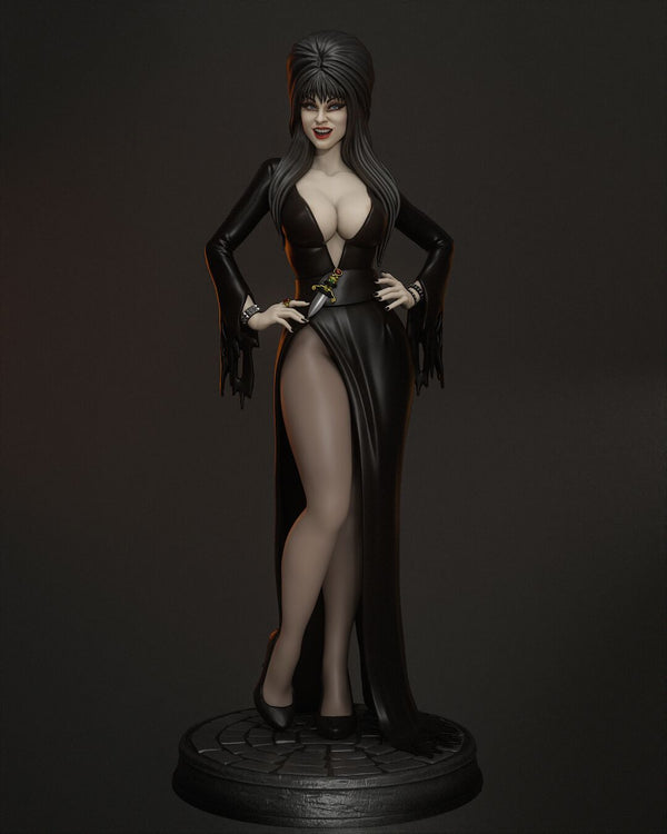 Elvira - Mistress of the Dark - 1:4 Scale