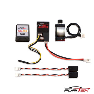 FURITEK FUR-2347 MONSTER BRUSHLESS POWER SYSTEM WITH RECEIVER FOR FCX24 SMASHER