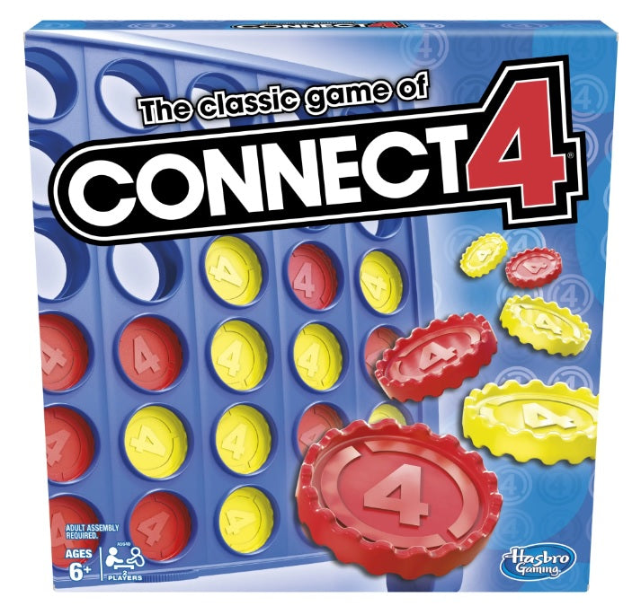 Little Shop of Magic Connect 4 — Board Game