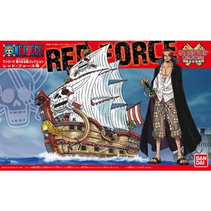 Little Shop of Magic One Piece: Grand Ship Collection - Red Force Model Ship — Toys and Collectible