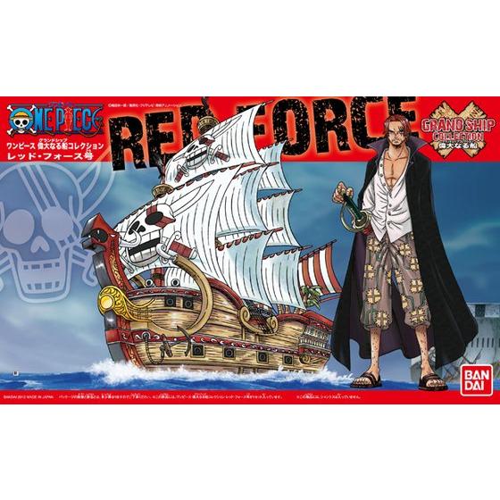 Little Shop of Magic One Piece: Grand Ship Collection - Red Force Model Ship — Toys and Collectible