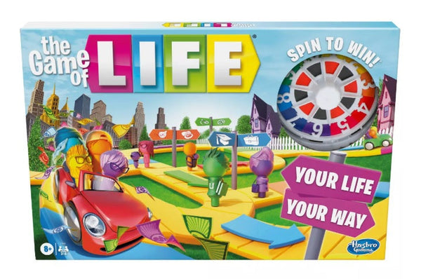 Little Shop of Magic The Game of Life — Board Game