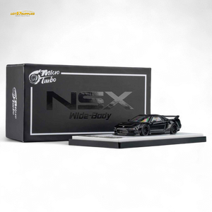 (Pre-Order) Microturbo NSX-R WideBody 1:64
