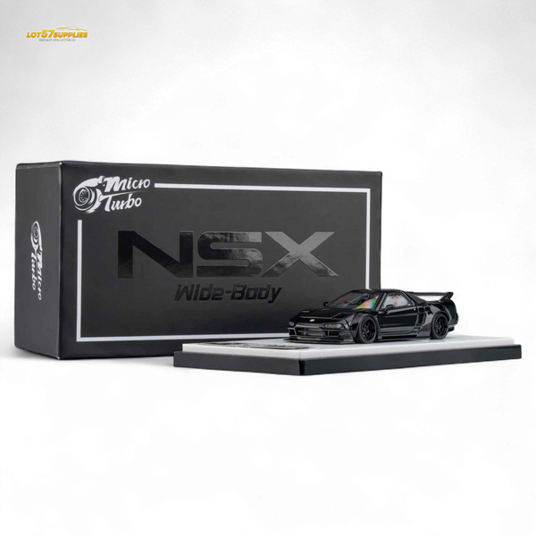 (Pre-Order) Microturbo NSX-R WideBody 1:64