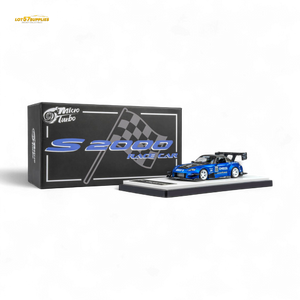(Pre-Order) MicroTurbo Honda S2000 ENEOS #00 TOP FUEL - Candy Blue 1:64