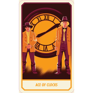 Back to the Future™ Back to the Future Tarot Deck and Guidebook [2025] — Playing Cards