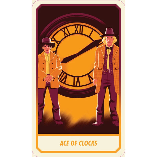 Back to the Future™ Back to the Future Tarot Deck and Guidebook [2025] — Playing Cards