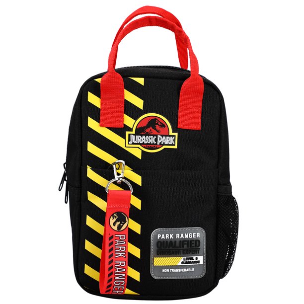 Little Shop of Magic Jurassic Park Park Ranger Lunch Tote — Toys and Collectible