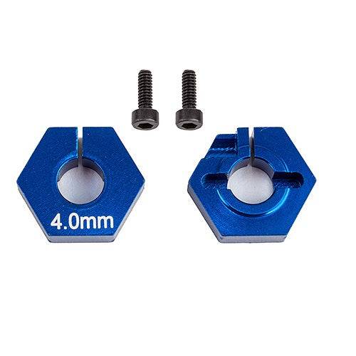Associated 91862 Clamping Wheel Hexes 4.0 mm RC10B6.1 RC10T6.1 RC10B64 RC10B74