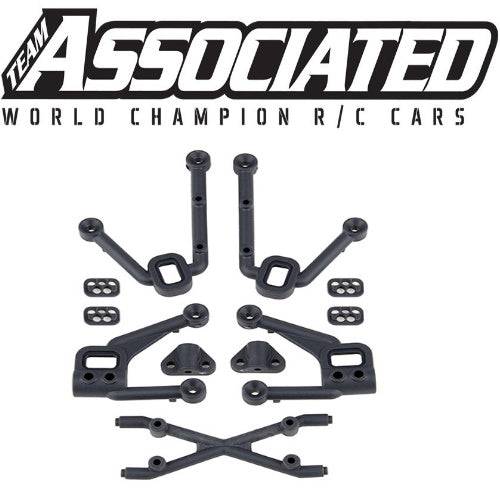 Associated 42263 Enduro Gatekeeper Shock Mounts hard