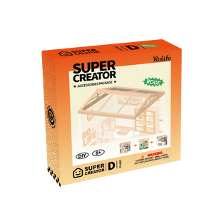Robotime - Roof D for Super Store Series