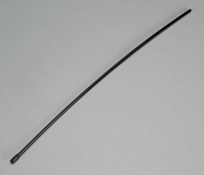 Associated 6338 Antenna Tube w/Cap Black SC10 / GT RC10B44 / T4 TC6 ProLite
