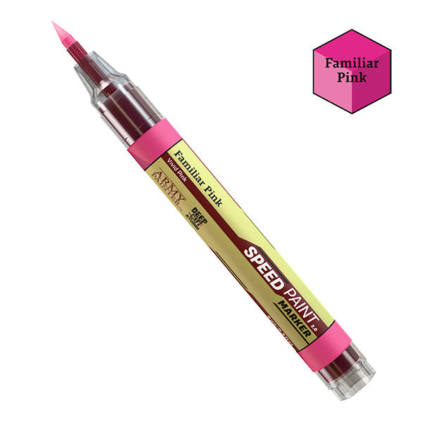 Little Shop of Magic Speedpaint Marker: Familiar Pink — Miniatures