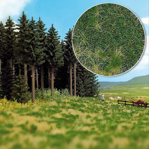 Busch 1308 All Scale Groundcover Grass Mat, Edge of Forest
