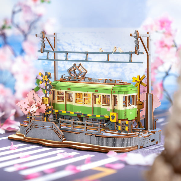 Rolife - Sakura Journey 3D Wooden Puzzle TGS02