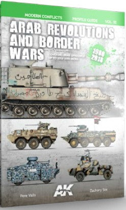 Black Forest® Hobby Supply Co AK Interactive 286 Modern Conflicts Vol.3: Arab Revolutions & Border Wars 1980-2 — Glues,