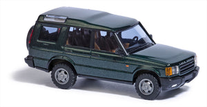 Busch 51901 HO Scale Land Rover Discovery, Green