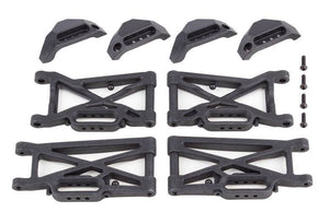 Associated 25804 Rival MT10 Suspension Arm Set