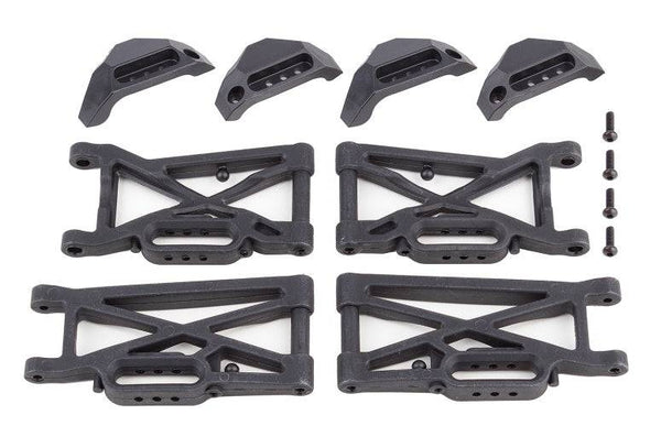 Associated 25804 Rival MT10 Suspension Arm Set