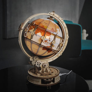 Robotime-ROKR Luminous Globe ST003 — Mechanical Puzzles