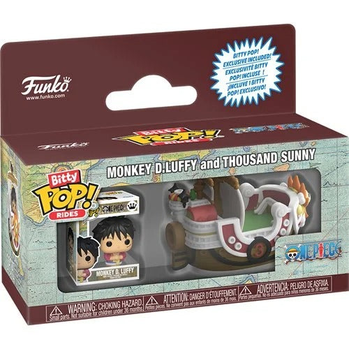 Funko Pop! Ride Bitty One Piece Thousand Sunny with Luffy