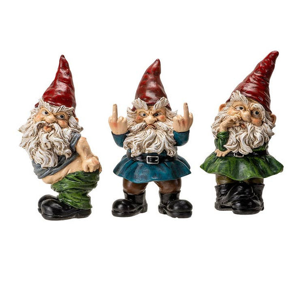 Little Shop of Magic Evil Gnome Set of 3 — Toys and Collectible