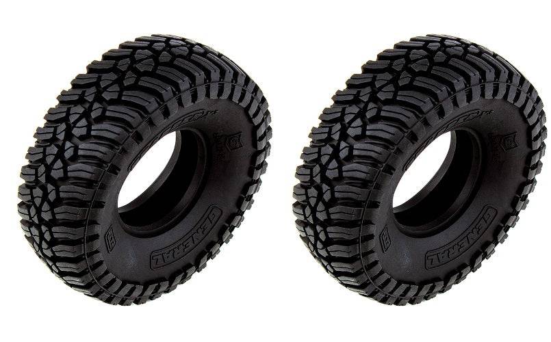 Associated 42106 General Grabber X3 Tires 1.9in 4.65in Diameter Enduro