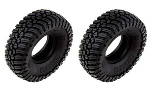 Associated 42106 General Grabber X3 Tires 1.9in 4.65in Diameter Enduro