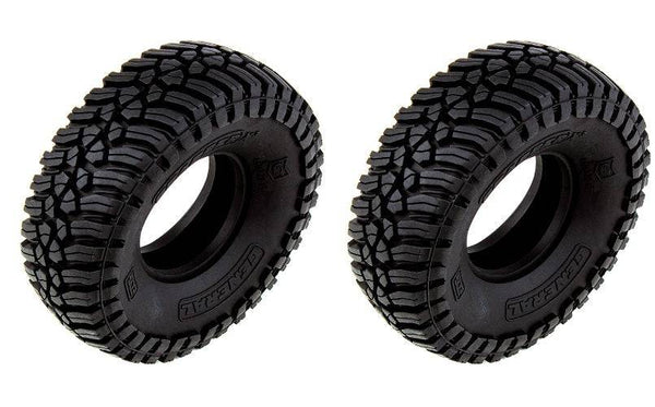 Associated 42106 General Grabber X3 Tires 1.9in 4.65in Diameter Enduro