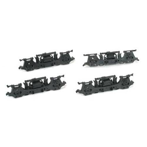 Athearn ATH46036 HO Scale M-Blomberg Side Frame Set (4)