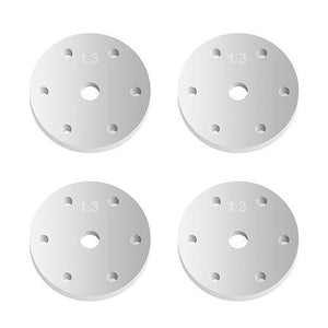 Associated 81206 Factory Team 16mm Shock Piston. 5x1.3mm Tapered