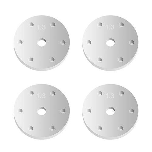 Associated 81206 Factory Team 16mm Shock Piston. 5x1.3mm Tapered