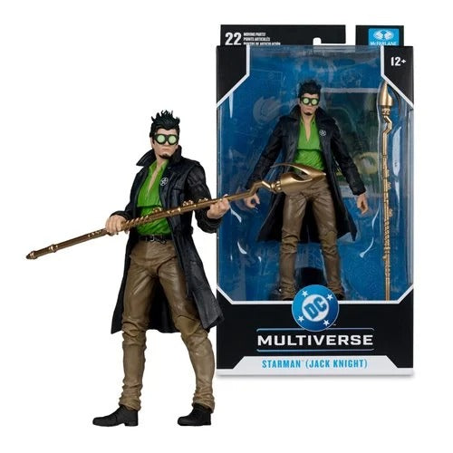 ToyShnip DC Multiverse Starman Jack Knight 7-Inch Scale Action Figure — Action & Toy Figures