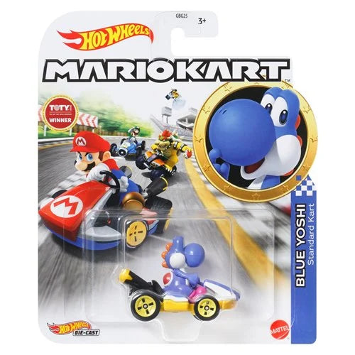Mario Kart Hot Wheels 2025 Mix 5 - Echo Six Hobbies