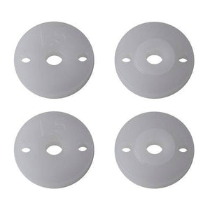 Associated 91895 12mm V2 Shock Pistons 2mm 2x1.5mm RC10B74