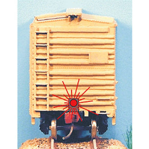 Circuitron 800-1302 EOT-R End Of Train Red Flasher