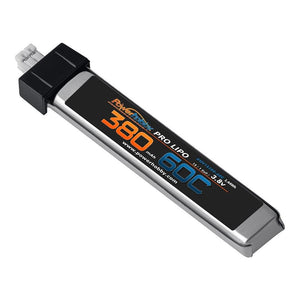 Powerhobby 1s 3.8V HV 380mah 60C Lipo Battery w Molex Plug (4)
