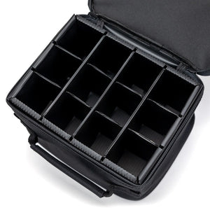 1UP Racing Shock and Diff Oil Carrier Bag - 12 Bottle Capacity — R/C Accessories