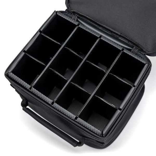 1UP Racing Shock and Diff Oil Carrier Bag - 12 Bottle Capacity — R/C Accessories