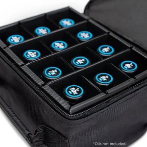 1UP Racing Shock and Diff Oil Carrier Bag - 12 Bottle Capacity — R/C Accessories
