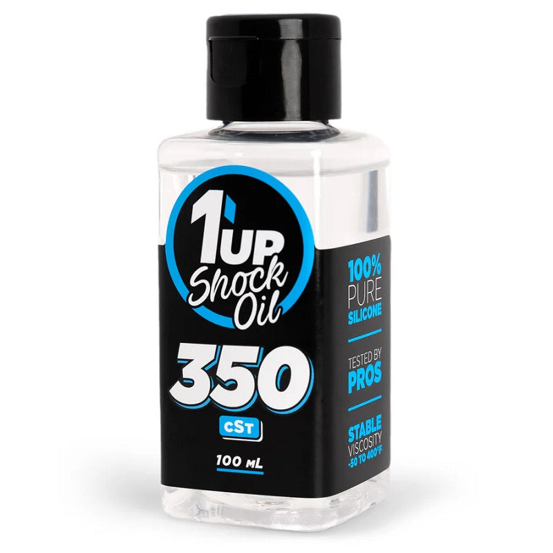 1UP Racing Pure Silicone Shock Oil - 100ml - 350cSt/30wt — R/C Accessories