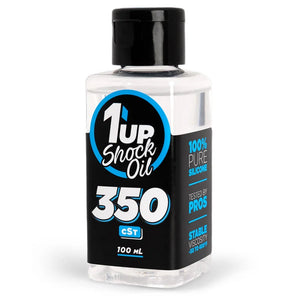 1UP Racing Pure Silicone Shock Oil - 100ml - 350cSt/30wt — R/C Accessories